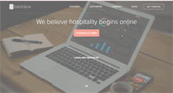 Desktop Screenshot of getbento.com