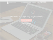 Tablet Screenshot of getbento.com